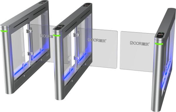 SUS304 Barrera de oscilación de acero inoxidable Tornosilla de puerta de velocidad
