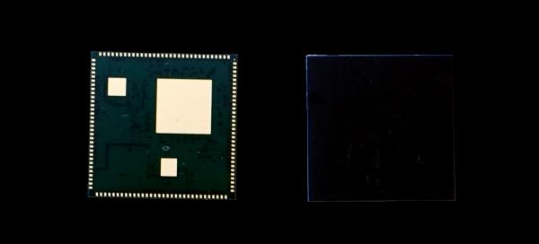 Chip especial de control para giroscopio de fibra óptica de bajo consumo y tamaño reducido