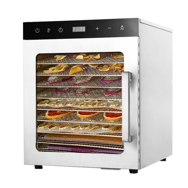 Stainless Steel Home Use Dried Food Industrial Fruit Dehydrator Machine 96 Tray