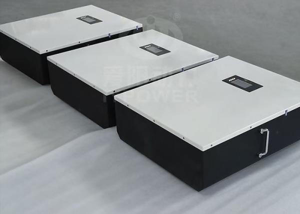 2Pcs Home 200ah Lifepo4 Battery 13.5 KWh Modified Sine Wave For Rv And Boats