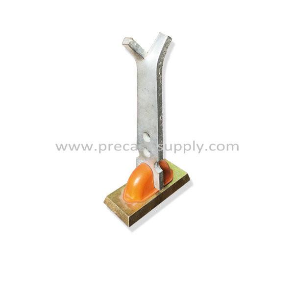 2.5T,5.0T,10.0T Spread Anchor 100KG, 170KG force Magnetic Recess Former For Rubber Basement Holding