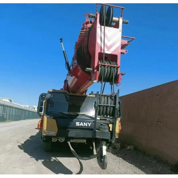 Truck Mounted Used Crane 100t Mobile Crane 2023 Model Sany STC1000C7-8