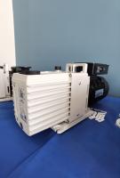 16CBM/H industriels saupoudrent Vane Pump rotatoire à deux étages de revêtement