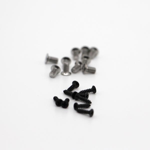 M0.5-M3 High-Temp Resistant Micro Screws Countersunk Head For Aerospace Applications ISO 9001 Certified