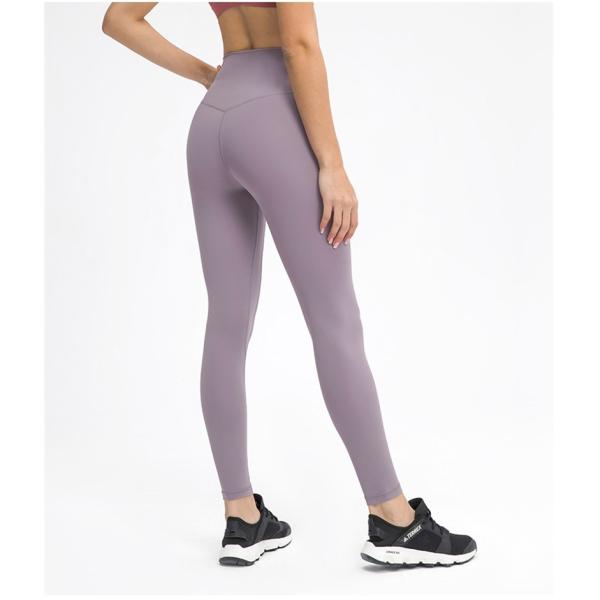 Breathable женщин граничной линии брюк йоги Капри гетры йоги Waisted отсутствие высокие