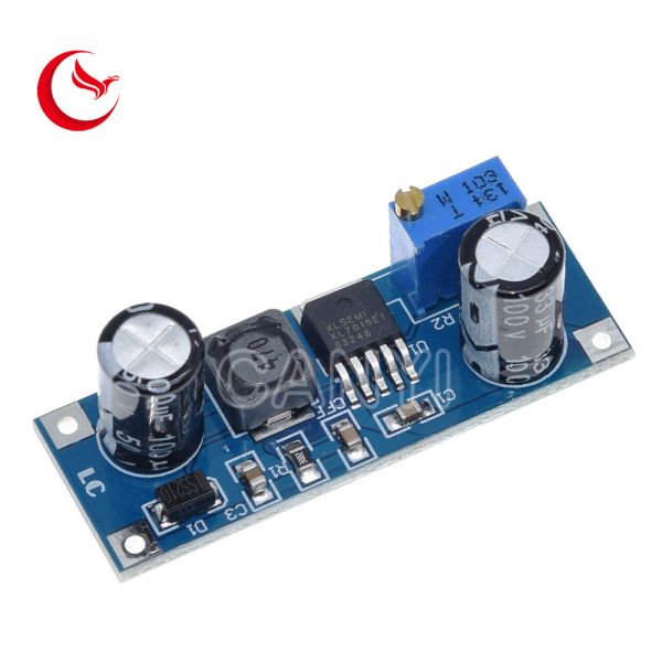 XL7015 DC-DC DC Converter Step Down Module 5V-80V Wide Voltage Input 7005A LM2596