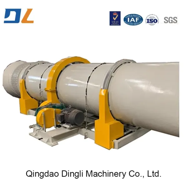 Sand Shakeout Drum for Foundries