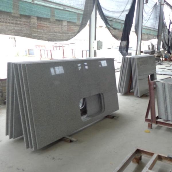 High Density Granite Stone Countertops G603 , Granite Kitchen Counter Tops