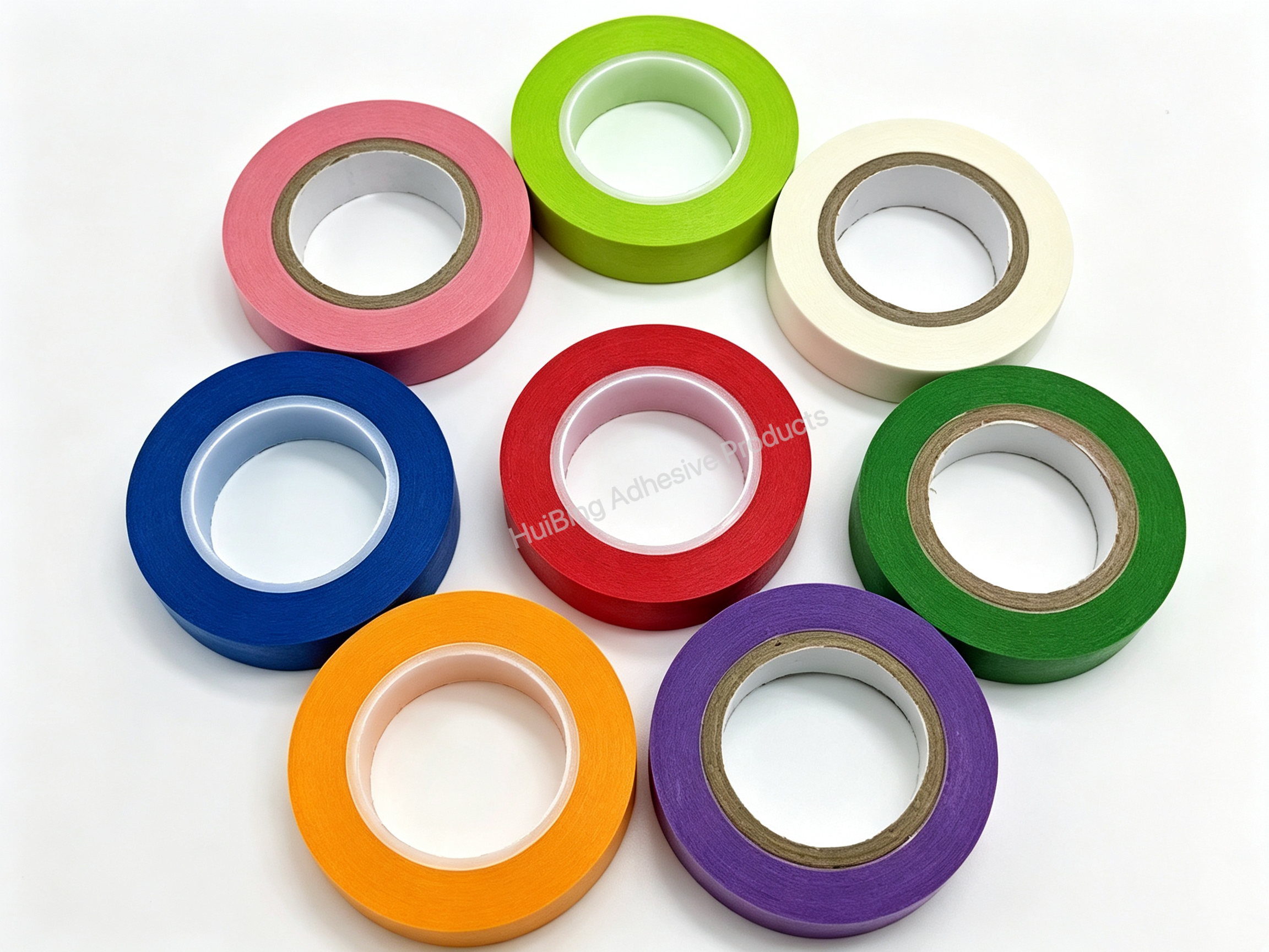 Anti Static 100 μm Heat-resistant Japanese Washi Masking Tape for Furniture Industry