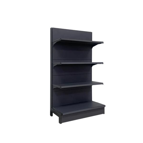 Store Display Supermarket Shelf Factory Direct Metal Steel Gondola Retail Display Racks Supermarket Equipment