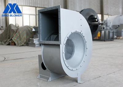 Fã do centrifugador da entrada da única largura da ventilação da construção único