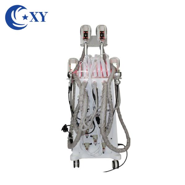 Cavi Lipolaser Body Face Rf Vacuum Cellulite Treatment Machine 4 Cryolipolysis Handles