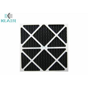 Плиссированный воздушный фильтр угля, фильтр запаха углерода для вентиляции гостиницы аэропорта