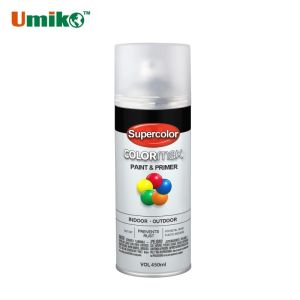 450ml Acrylic Aerosol Spray Paint For Rust Prevention Fast Drying