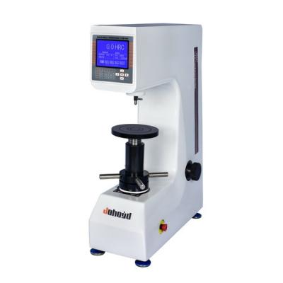 Hardness Conversion Digital Plastics Rockwell Hardness Testing Machine Max Height 170mm