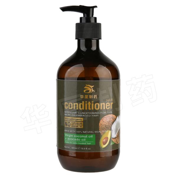 Natural Organic Vegan Sulfate Free Coconut Oil Hair Shampoo And Conditioner