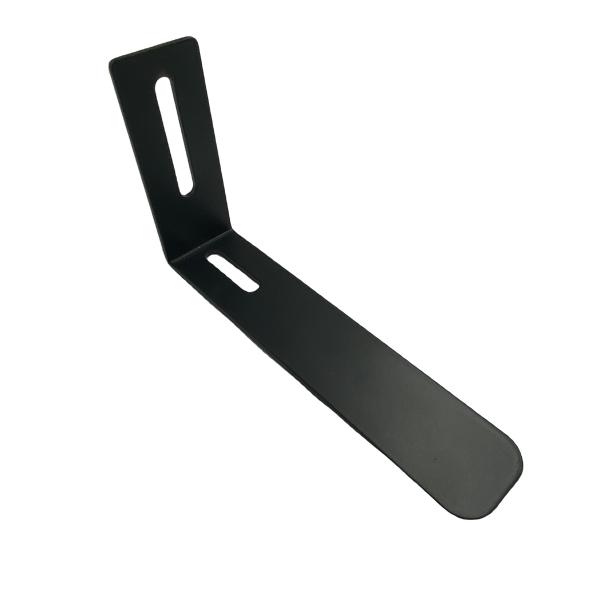 OEM Custom Corner Bracket 90 градусов Нержавеющая сталь Угол монтажа Bracket Лист металлического штамповки L-образный кран