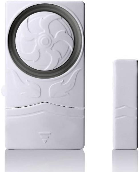 Wireless Magnetic Door Security Alarm 35.4g Pool Burglar 110dB
