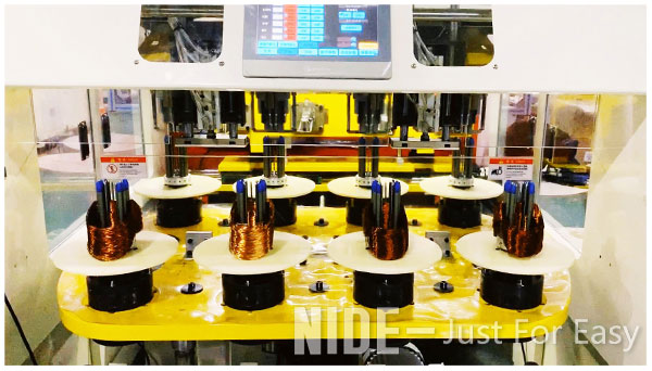 Customized Automatic Motor Winding Machine Stator Winding Machine For Grinder And Mixer Stator