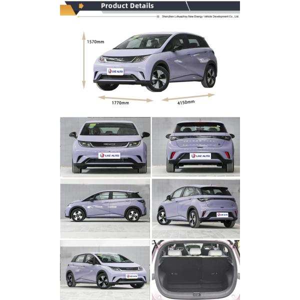 BYD Dolphin The Perfect Electric SUV for Your Daily Commute in 1 Hour Charging Time