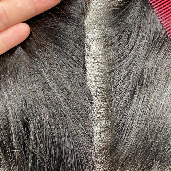 13x6 Lace Frontal Closure  Ear To Ear Free Part lace Closure Brazilian Loose Wave Frontal Human Hair Extension Pre-Plucked Frontal Closure Natural Black Color