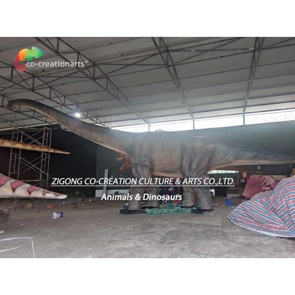 géant Animatronic grandeur nature de Diplodocus des dinosaures 26Meters pour Jurassic Park