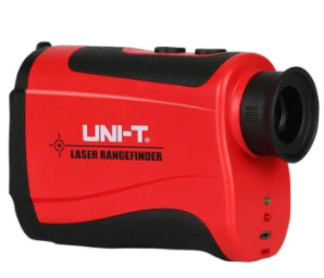 100% Original UNI-T LM1000 Laser Range Finder Digital Range Finder Weight-3kg Altitude-450 Yards