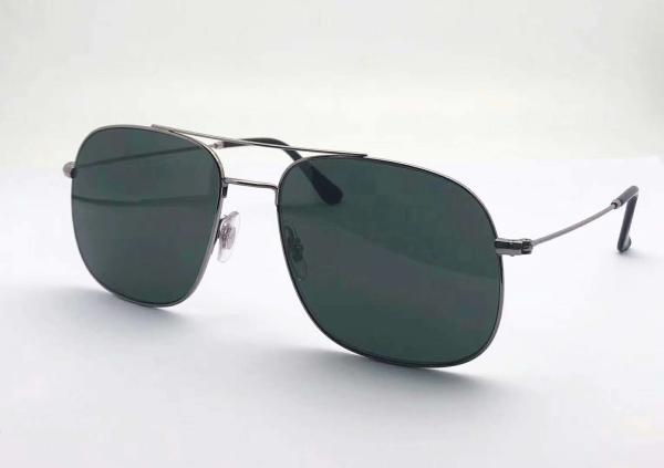 Rectangle retro metal suunglasses Men Women UV protection 400 fasion designs
