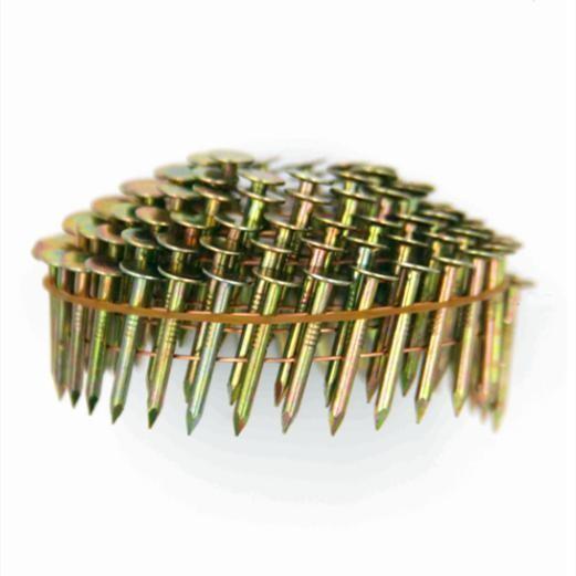 45mm CRN Wire Solded Coil Roofing Nails para soluções de telhado fortes e duráveis