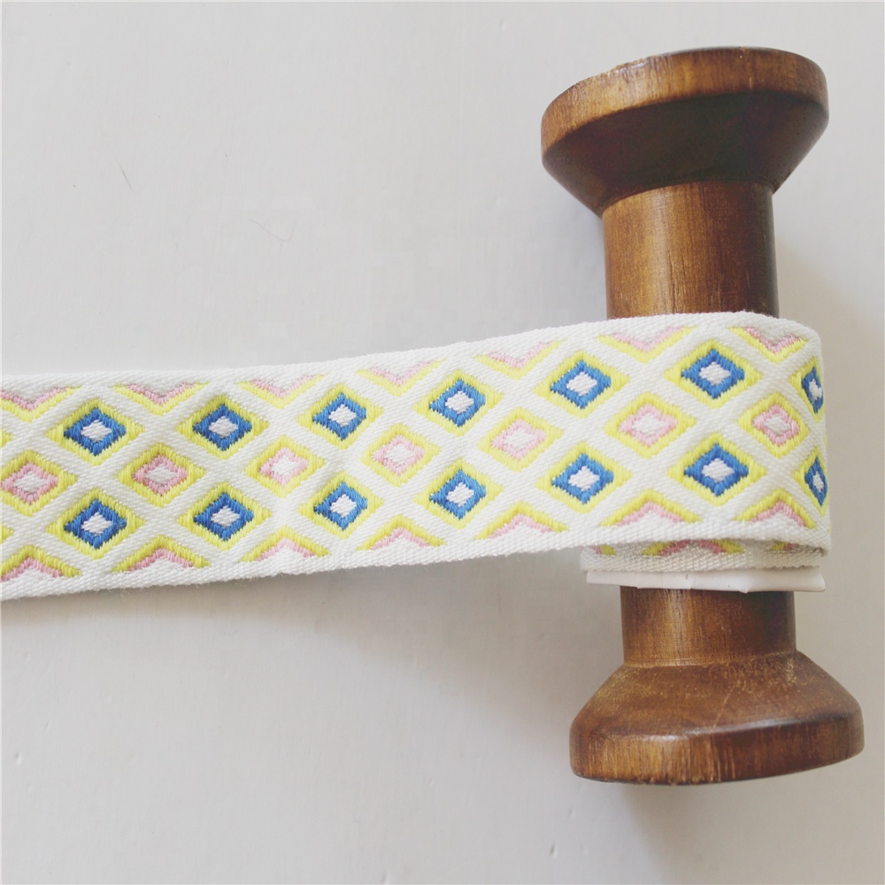Изготовленные на заказ ремни Webbing полипропилена цвета 3cm для шляп