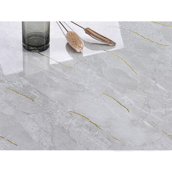 струйная печатая роскошная плитка золотая, плитка 3pcs 800x800mm фарфора 3D полностью отполированная застекленная