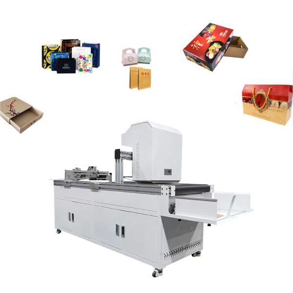 Paper Box Digital Packaging Printing Machine Inkjet Single Pass Printer