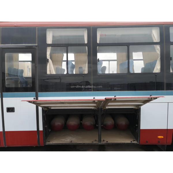 Secondhand Buses with 46 Seats LHD CNG Engine Used Coach