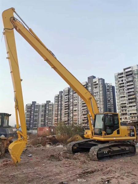 Q355B CAT330 Excavator Boom Arm 18 Meter Super Long Reach Fronts