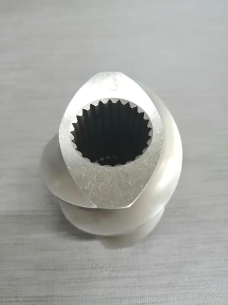 316L Model 75 Extruder Machine Parts CNC Machining Standard Screw Elements