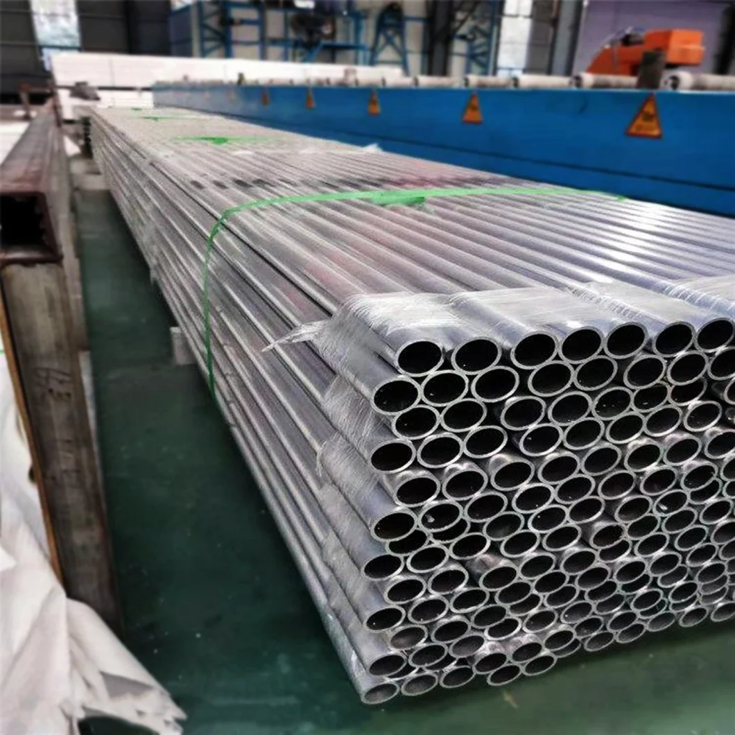 1000 2000 3000 6000 7000 Series Aluminum Tube ISO9001 Certification