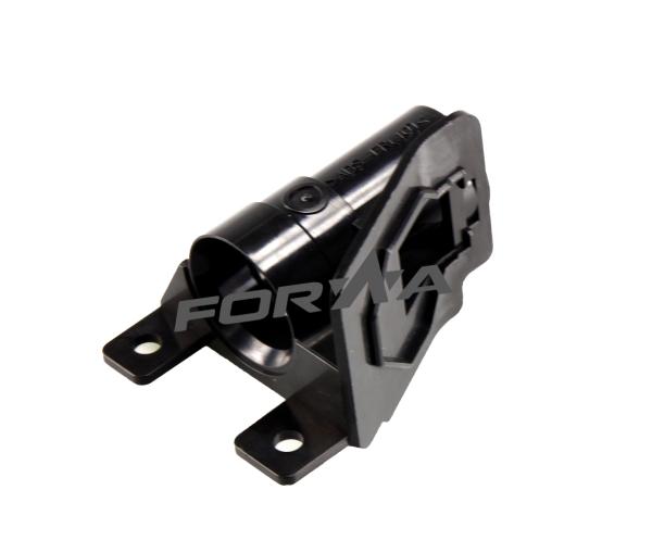 High Precision Custom PC Raw Marterial OA Connector Industrial Parts Black Color