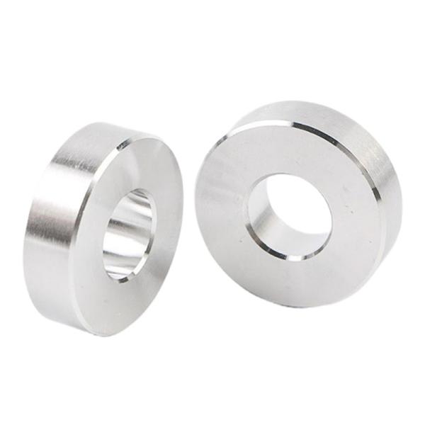 ODM Precision Aluminum Standoff Spacers Unthreaded CNC Machining Parts