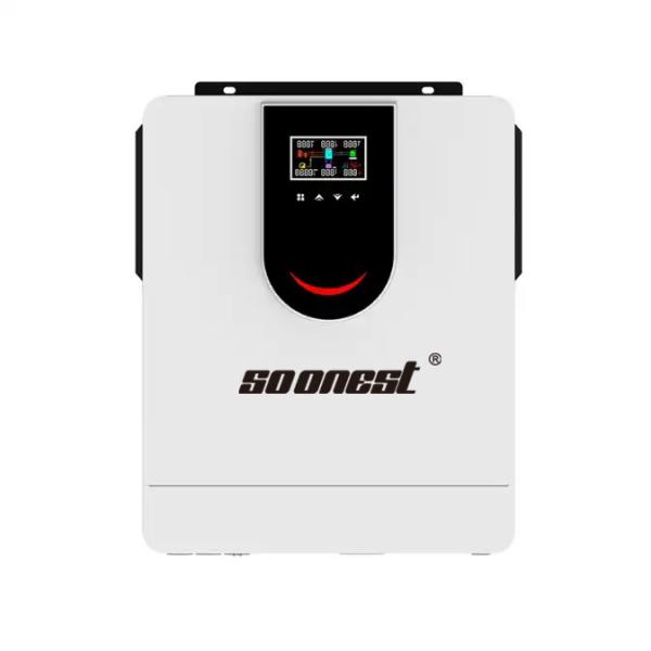 Arrival Competitive Price Ongrid Solar Inverter Cheap Hybrid Solar Charging Inverter 10Kw Solar Inverter With 550W Panel Solar