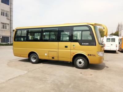 2800 Cc Diesel Engine Transport Minivan / 10 Passenger Bus 7 Meter Coaster Type