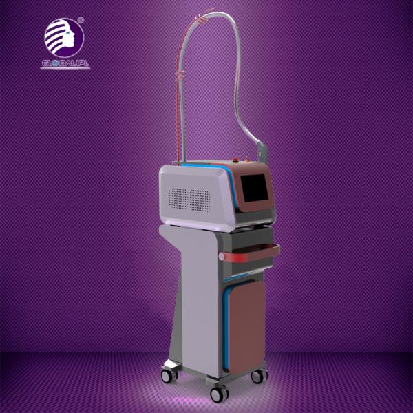 Poder da máquina 532nm 1064nm 2000W do laser do ND YAG da remoção da tatuagem de Picolaser