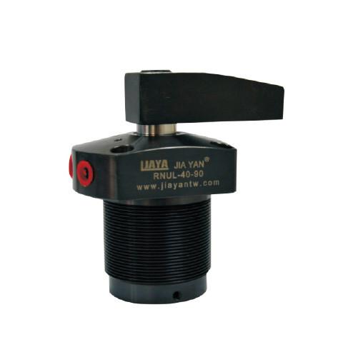 Manifold Type Swing Clamp Cylinder Upper Flange Corrosion Resistance Surface