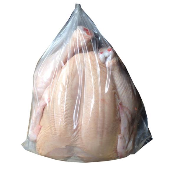 Saco de embalagem de carne de peru Saco de vácuo de carne de grau alimentício de redução térmica