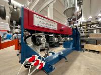 Proceso de extrusión de alambre de 90 PE para cable telefónico 100 m/min