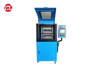 Máquina quente da imprensa do tela táctil do PLC usada para a indústria plástica de borracha