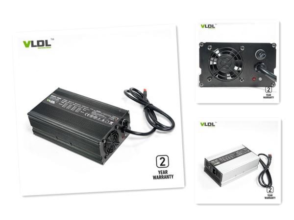 Wide Input 90 To 264V Electric Motorcycle Battery Charger 48V 10A  Portable