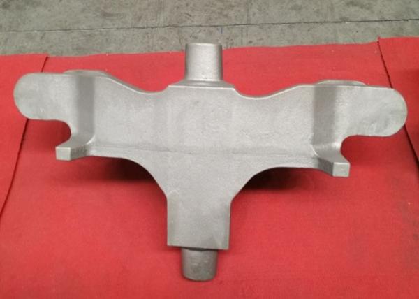Cast Iron Construction Machinery Parts Axle Housing OEM Service Available