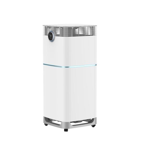80dB Hepa Air Purifier DC Copper Motor Large Room Humidifier