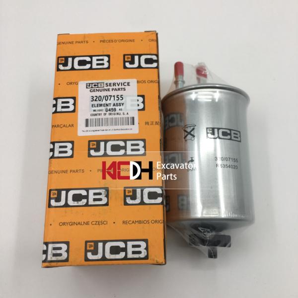 Elemento de filtro 320-07155 do separador de água do óleo do Jcb para a máquina escavadora da construção