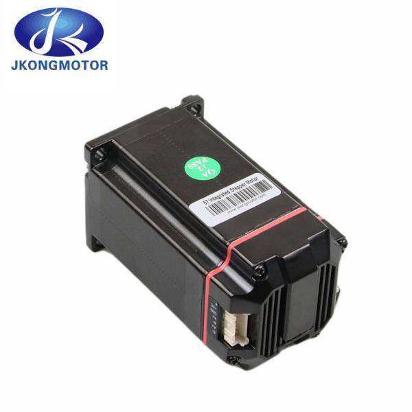 RS485 CANopen 2.2N.M Nema 23 Integrated Stepper Motor With Integrated Encoder